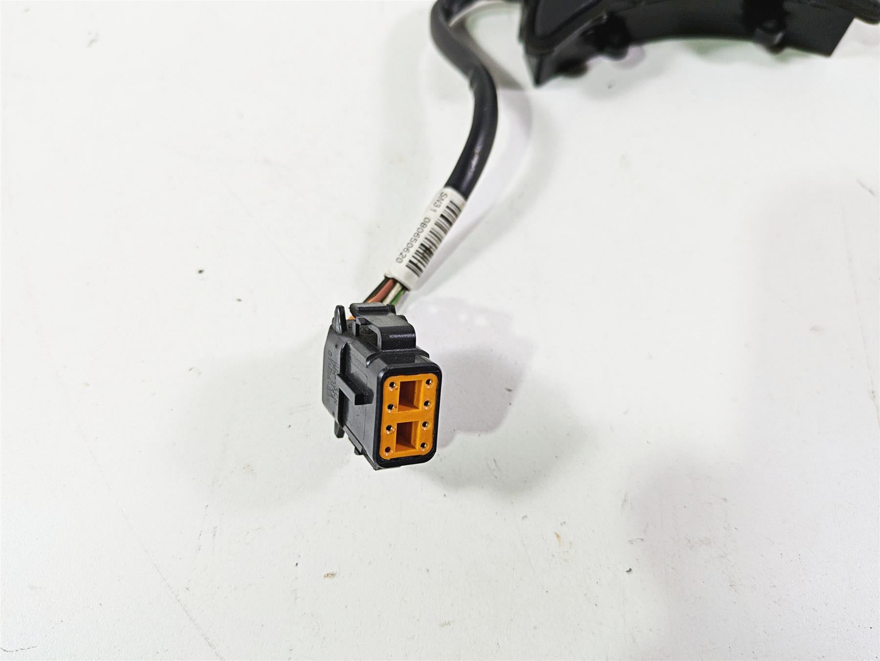 2008 Harley FLSTSB Cross Bones Indicator Instrument Lights Cluster 68545-08 {{ shop.shopifyCountryName }} - Mototech271