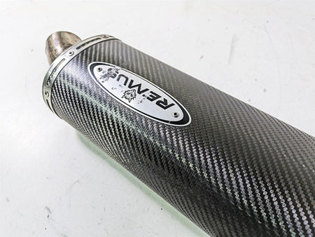 2004 BMW R1150GS R21 Remus Carbon Fiber Exhaust Muffler Pipe & DB Eater RV1 2039 {{ shop.shopifyCountryName }} - Mototech271