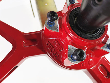 2019 Ducati Supersport 939 S Red Front Wheel Rim 17x3.5 .7mm Runout 50121783AD {{ shop.shopifyCountryName }} - Mototech271