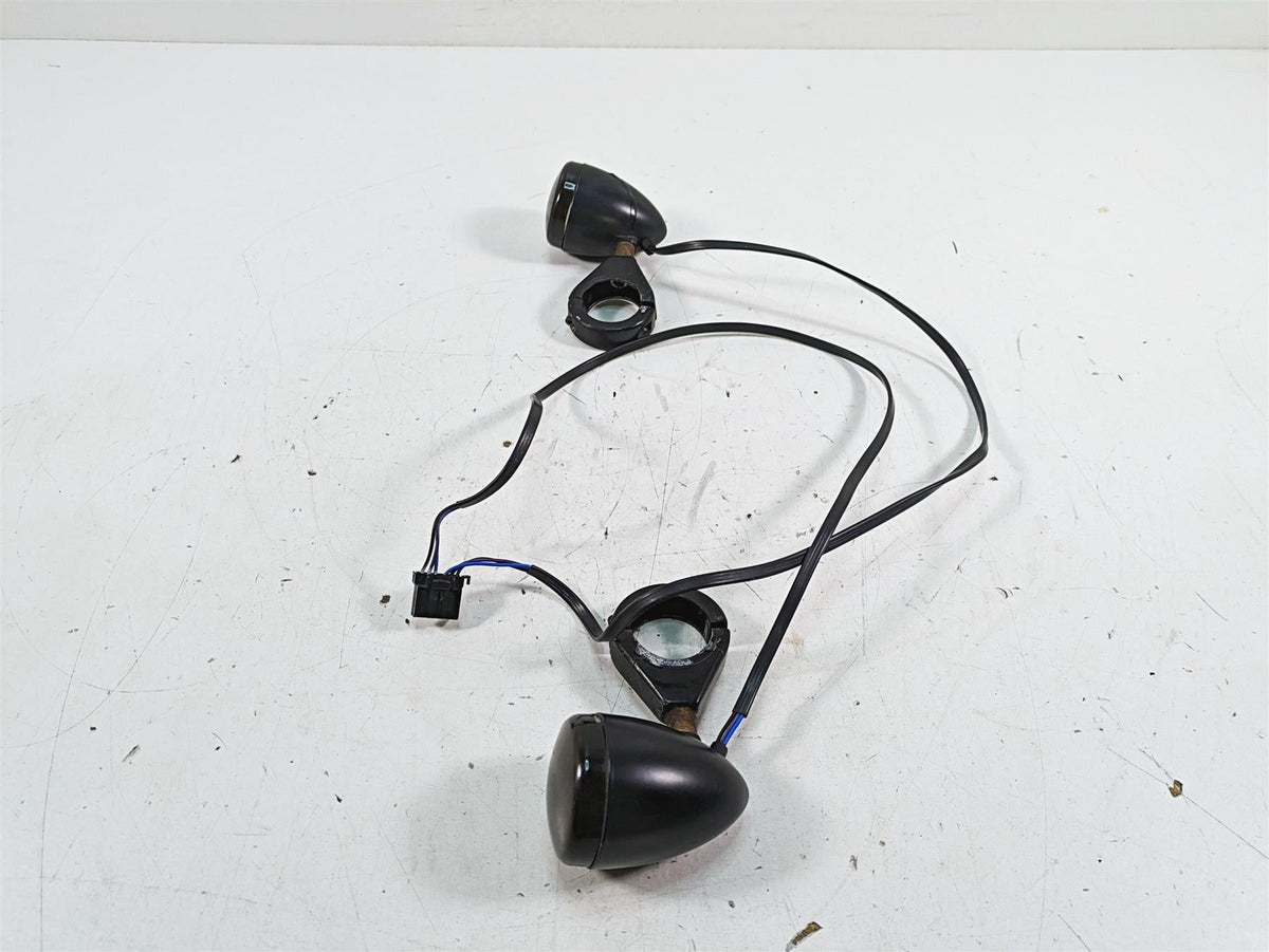2019 Harley XL883N Sportster Iron Front Blinker Turn Signal Set 68730-07 {{ shop.shopifyCountryName }} - Mototech271