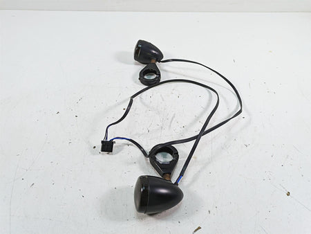 2019 Harley XL883N Sportster Iron Front Blinker Turn Signal Set 68730-07 {{ shop.shopifyCountryName }} - Mototech271