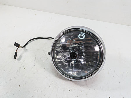 2013 Harley Softail FLSTFB Fat Boy Lo Headlight Head Light Lamp 73293-10A {{ shop.shopifyCountryName }} - Mototech271