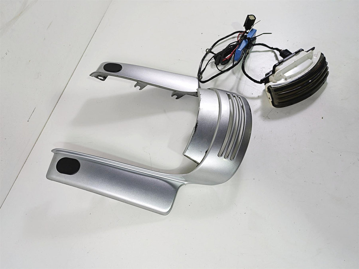 2010 Harley Touring FLHX Street Glide Rear Fender Wing & Led Taillight 59739-09 {{ shop.shopifyCountryName }} - Mototech271