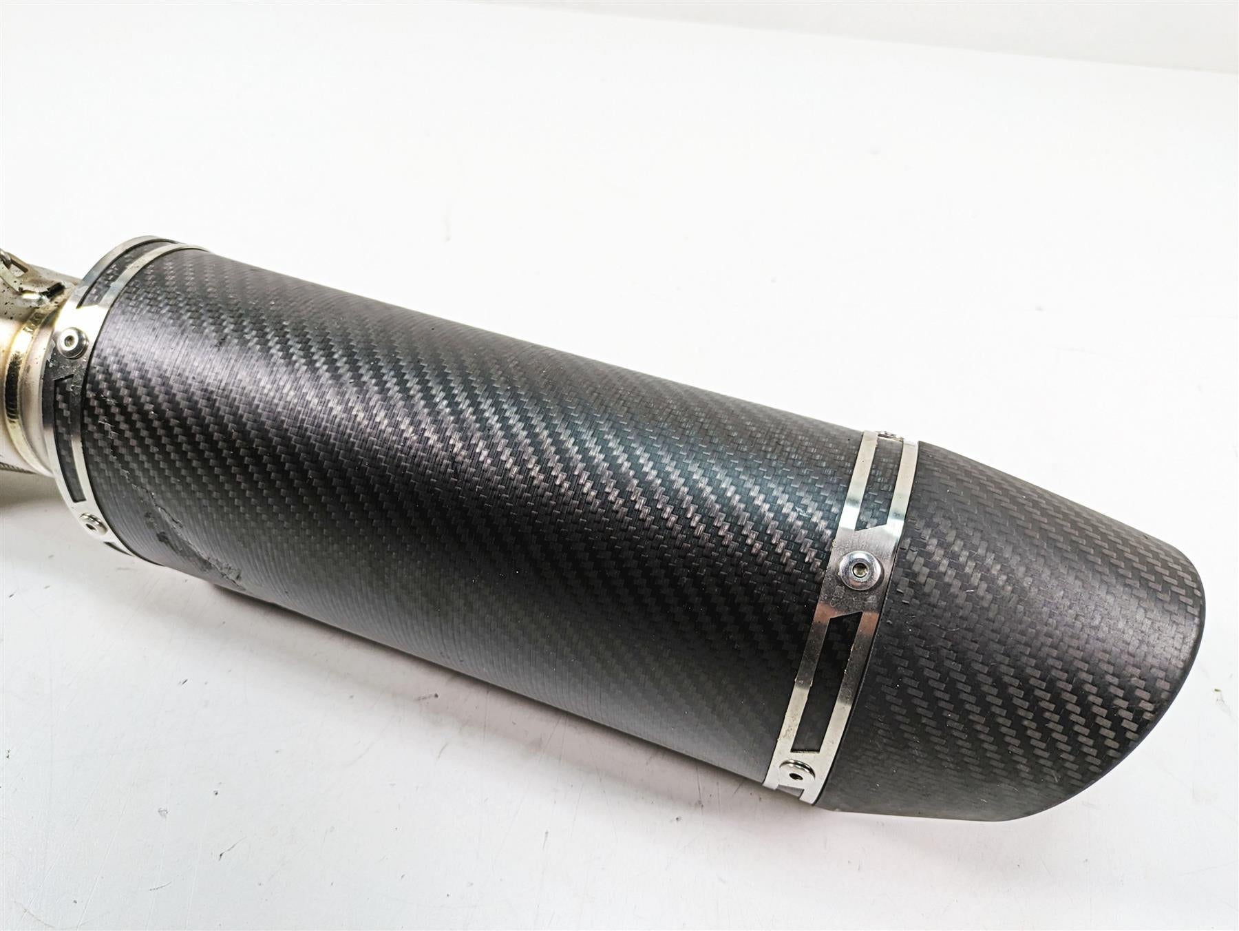 2020 Aprilia Tuono V4 Factory Carbon Fiber Exhaust Pipe Muffler Can - Rash {{ shop.shopifyCountryName }} - Mototech271