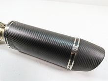 Load image into Gallery viewer, 2020 Aprilia Tuono V4 Factory Carbon Fiber Exhaust Pipe Muffler Can - Rash | Mototech271
