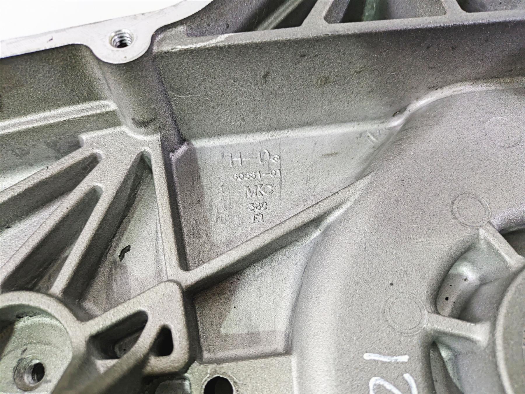 2002 Harley Dyna FXDL Low Rider Inner Primary Drive Clutch Cover Mid 60681-01 {{ shop.shopifyCountryName }} - Mototech271