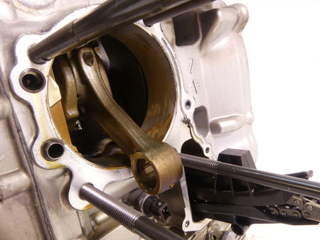 2008 BMW R1200GS K255 Adv Motor Engine Crankcase Crank Case Set 61K 11007702961 {{ shop.shopifyCountryName }} - Mototech271