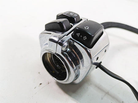 2009 Harley Dyna FXDFSE CVO Fat Bob Left Control Switch + Blinker -Read 71682-06 {{ shop.shopifyCountryName }} - Mototech271