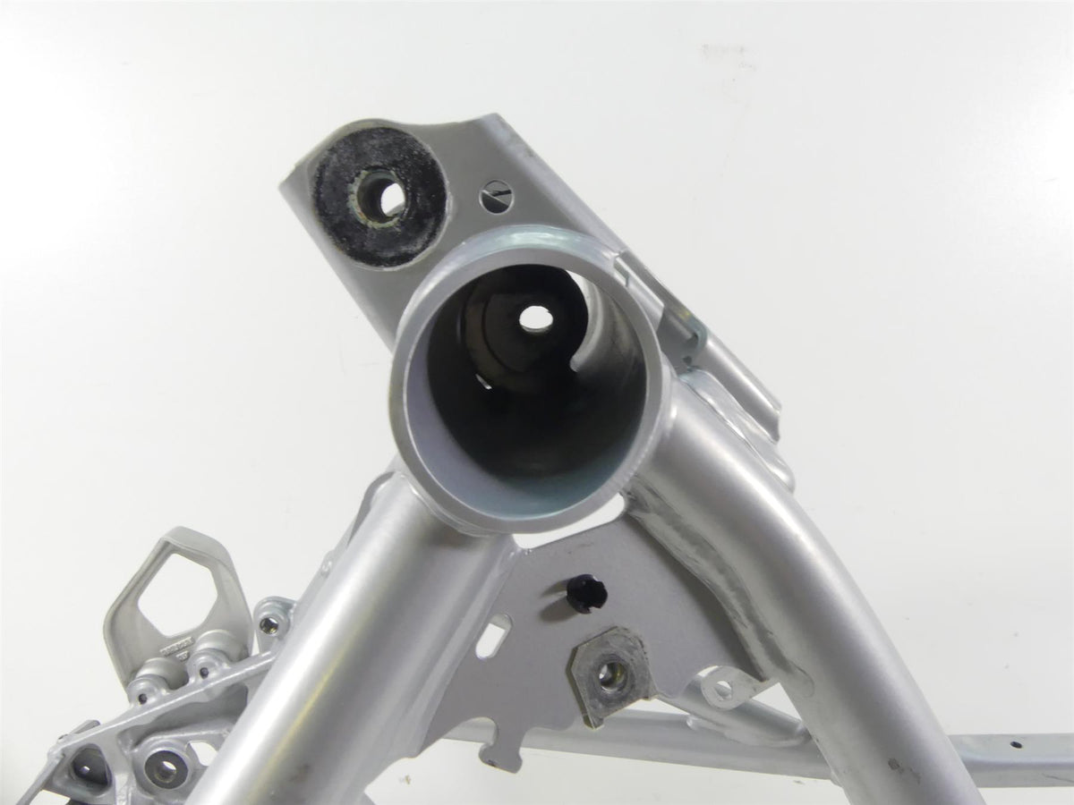 2014 BMW R1200GS K50 Straight Main Frame Chassis Silver - Salvage Title -46519444971 {{ shop.shopifyCountryName }} - Mototech271