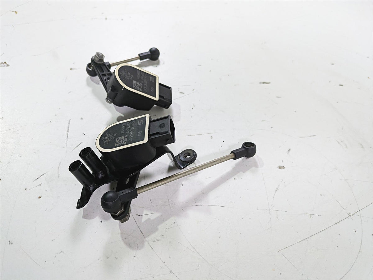 2016 BMW R1200GS GSW K50 Front Rear Leveling Sensor Set 37146870000 {{ shop.shopifyCountryName }} - Mototech271