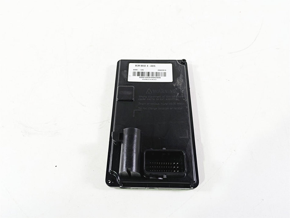 2014 Harley FXDL Dyna Low Rider Bcm X-Axis Base Module Control Unit 69992-12A {{ shop.shopifyCountryName }} - Mototech271
