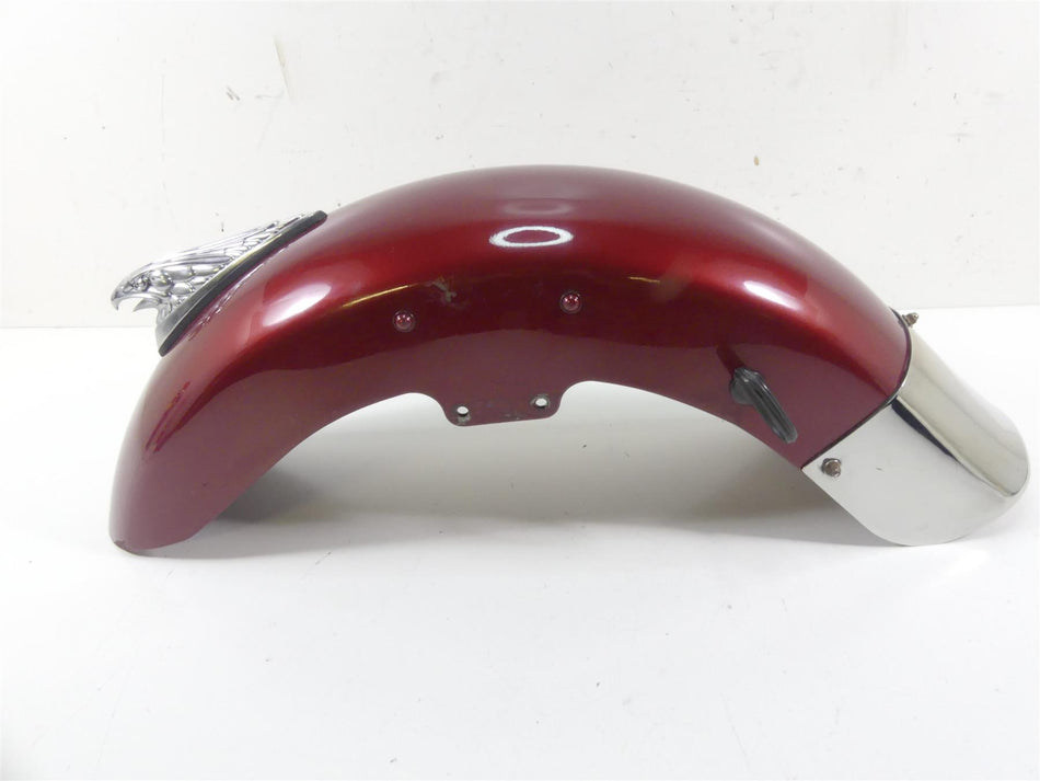 1998 Honda Shadow VT1100T Straight Front Fender Mud Guard + Eagle 61100-MBC-000 {{ shop.shopifyCountryName }} - Mototech271