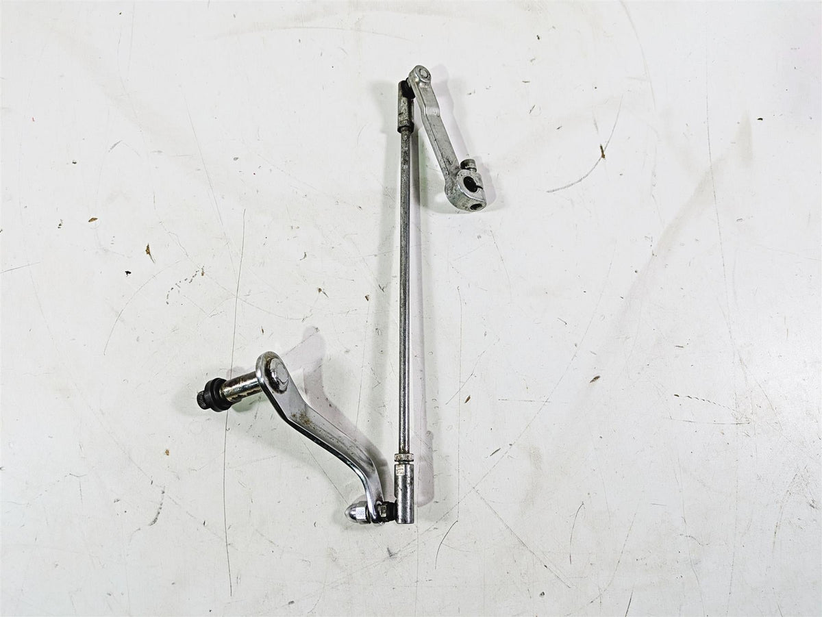 2003 Harley Softail FXSTDI Deuce 100th Gear Shifter Linkage Set 33849-97 {{ shop.shopifyCountryName }} - Mototech271