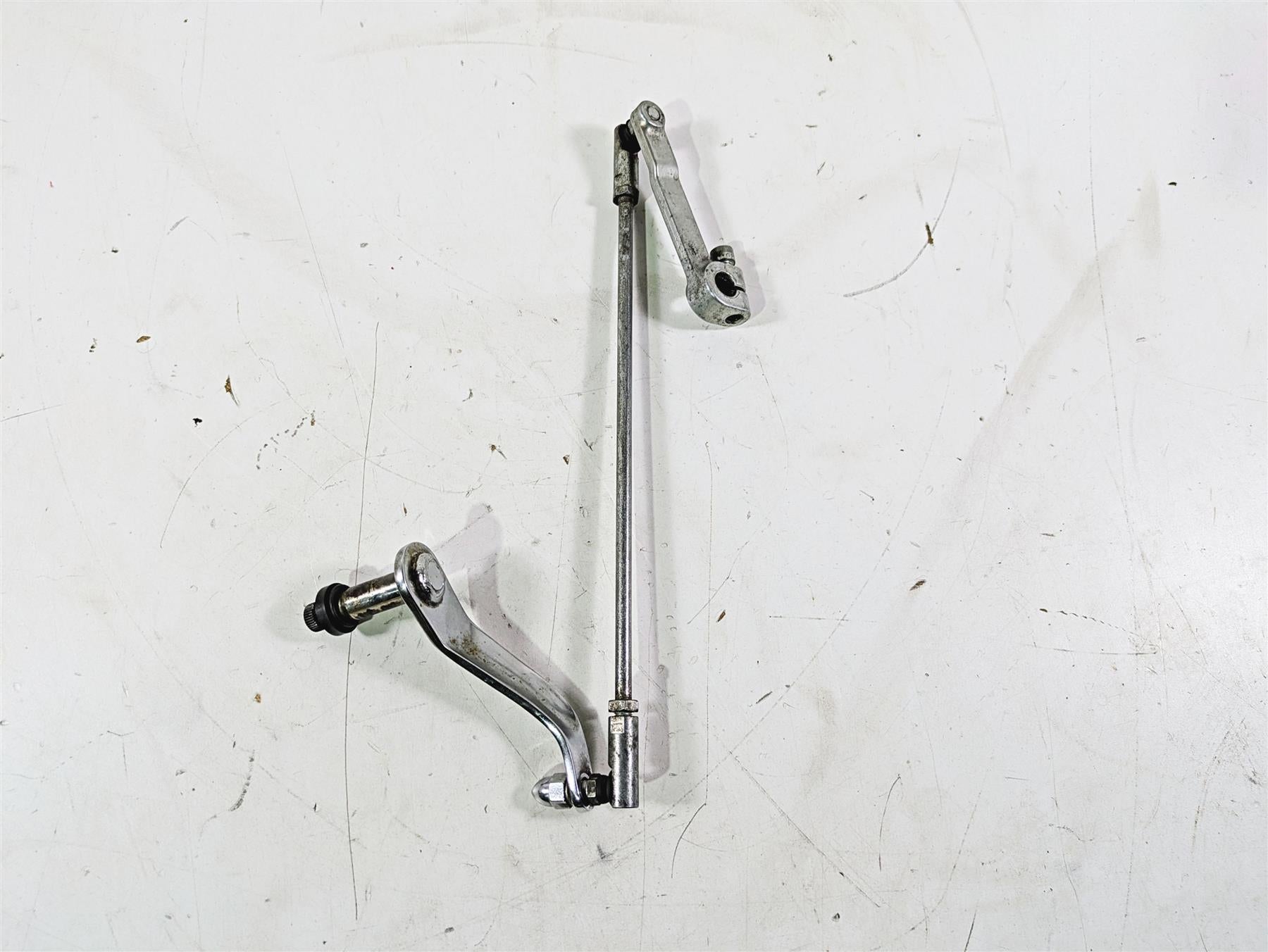 2003 Harley Softail FXSTDI Deuce 100th Gear Shifter Linkage Set 33849-97 {{ shop.shopifyCountryName }} - Mototech271