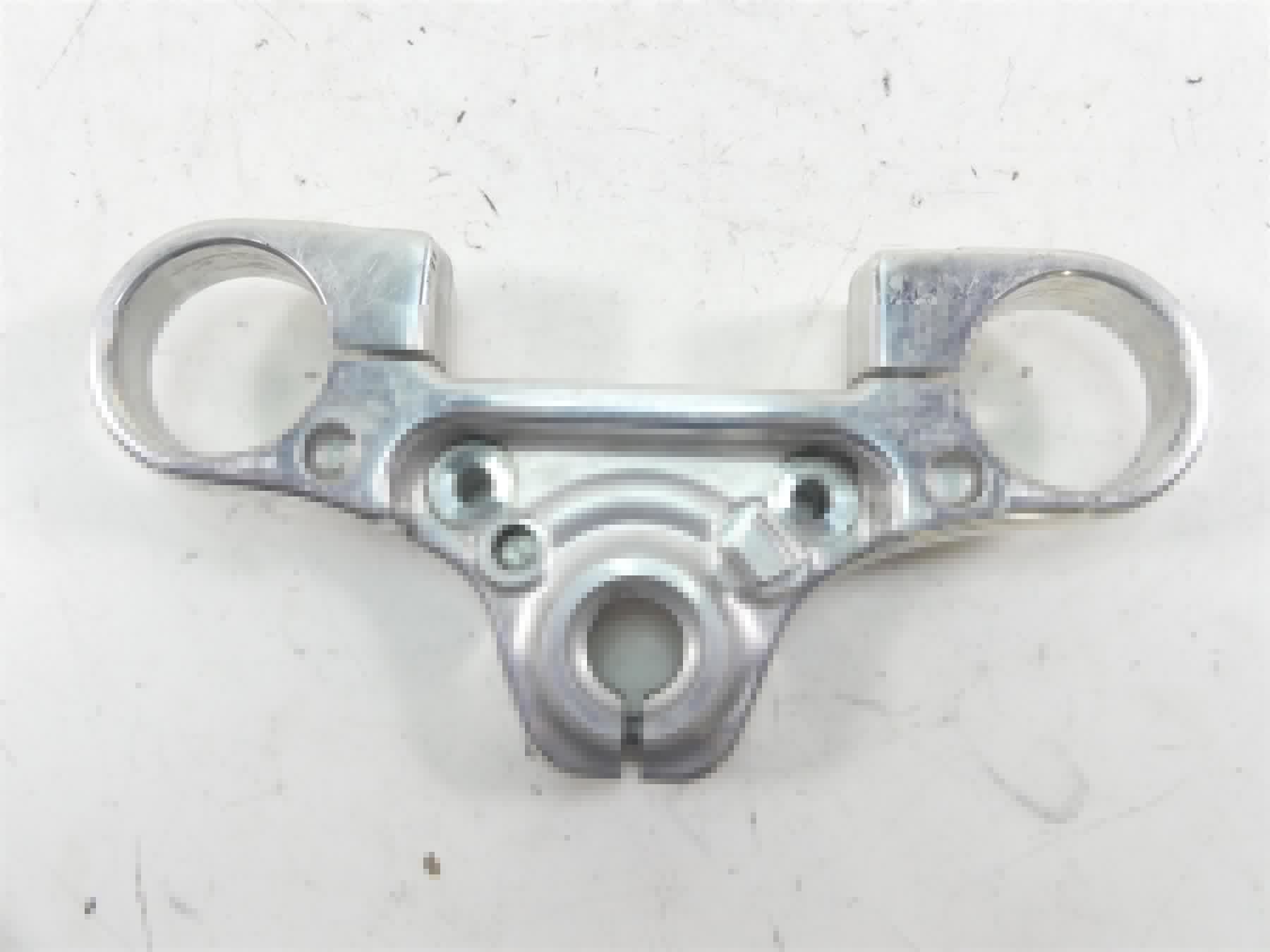 2012 Harley VRSCF Muscle Rod Upper Triple Tree Steering Clamp 46891-09C {{ shop.shopifyCountryName }} - Mototech271