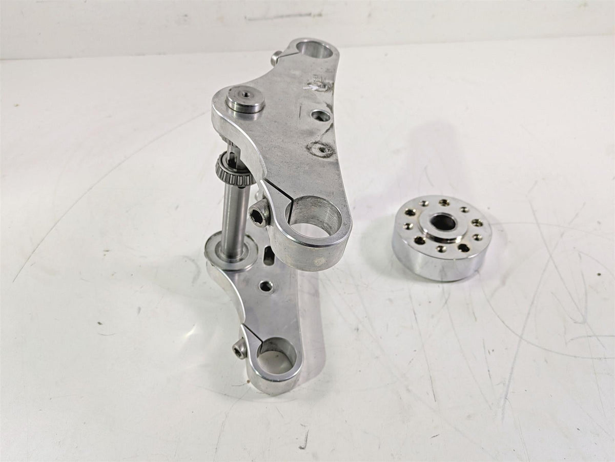 2002 Harley Dyna FXDL Low Rider 0 Dgr Rake Wide Glide Fork Conversion Kit 686002 {{ shop.shopifyCountryName }} - Mototech271
