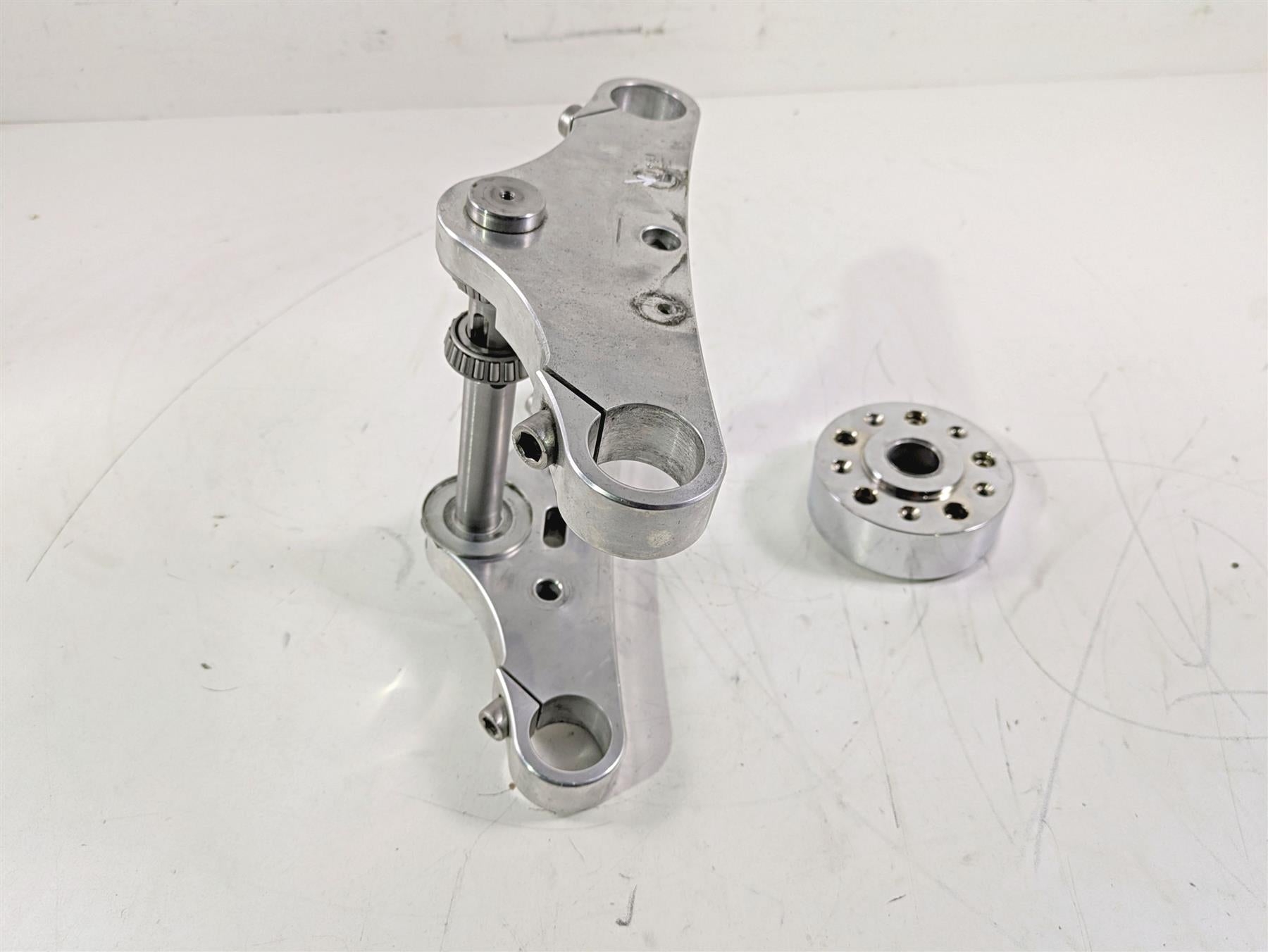 2002 Harley Dyna FXDL Low Rider 0 Dgr Rake Wide Glide Fork Conversion Kit 686002 {{ shop.shopifyCountryName }} - Mototech271