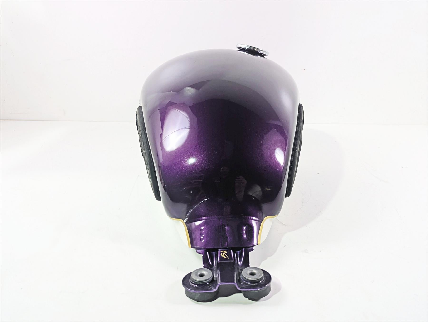 2013 Triumph Bonneville Fuel Petrol Tank Imperial Purple - No Dent T2402239-KF {{ shop.shopifyCountryName }} - Mototech271