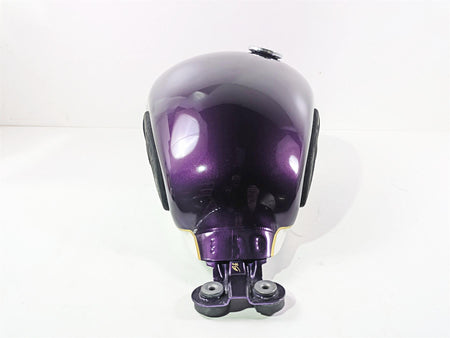 2013 Triumph Bonneville Fuel Petrol Tank Imperial Purple - No Dent T2402239-KF {{ shop.shopifyCountryName }} - Mototech271