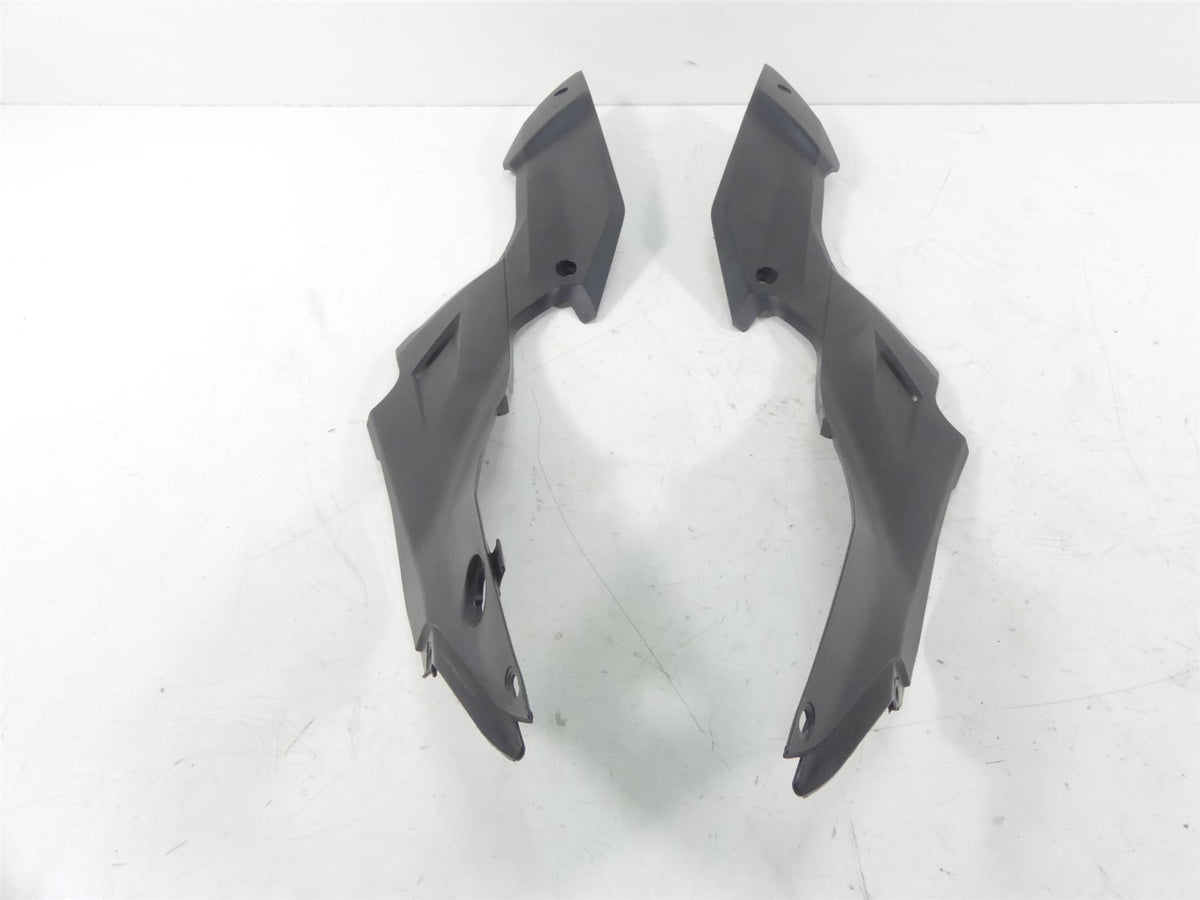 2013 Ducati Streetfighter 848 Under Seat Side Cover Set 48211561A 48211571A {{ shop.shopifyCountryName }} - Mototech271