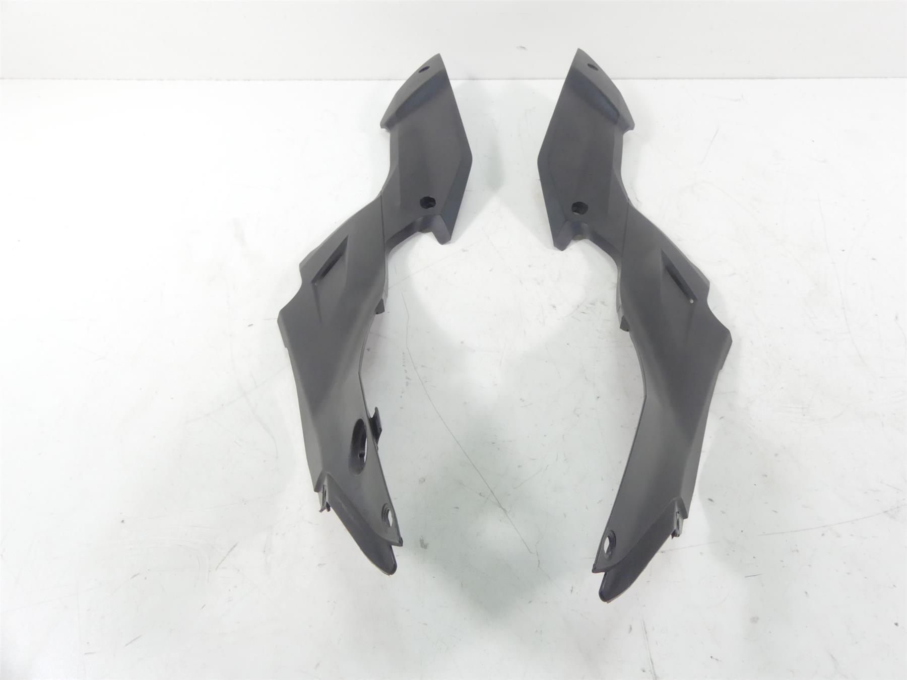 2013 Ducati Streetfighter 848 Under Seat Side Cover Set 48211561A 48211571A {{ shop.shopifyCountryName }} - Mototech271