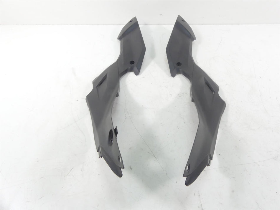 2013 Ducati Streetfighter 848 Under Seat Side Cover Set 48211561A 48211571A {{ shop.shopifyCountryName }} - Mototech271