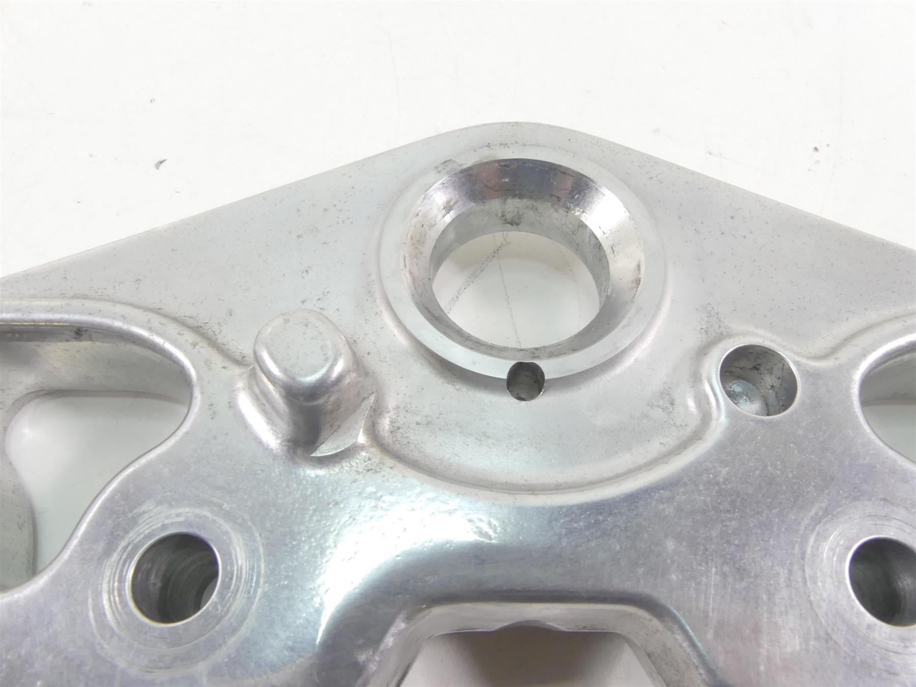 2006 Harley VRSCD Night Rod Upper Triple Tree Steering Clamp - 49mm 46787-06 {{ shop.shopifyCountryName }} - Mototech271