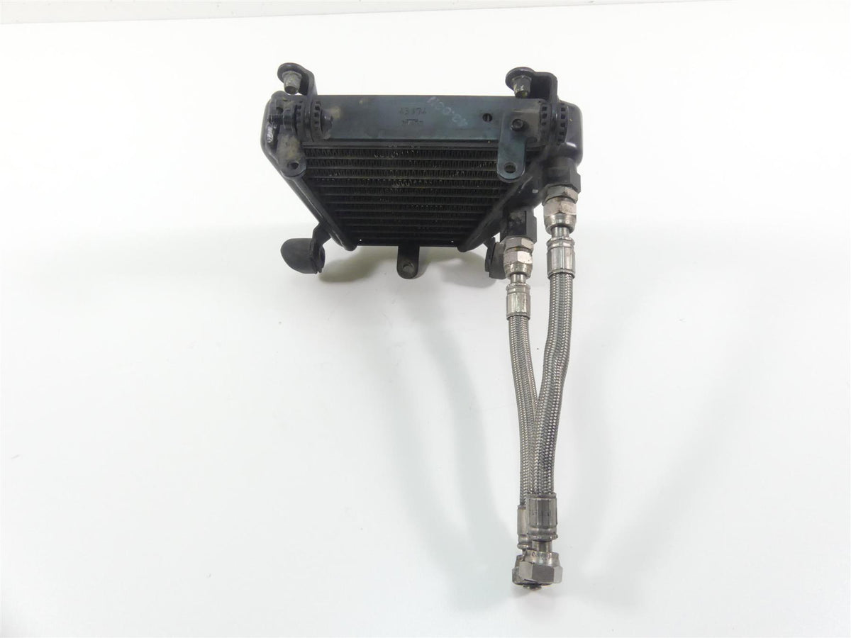 2004 Ducati 999 SBK Oil Cooler + Lines Hoses Set 54840431A {{ shop.shopifyCountryName }} - Mototech271