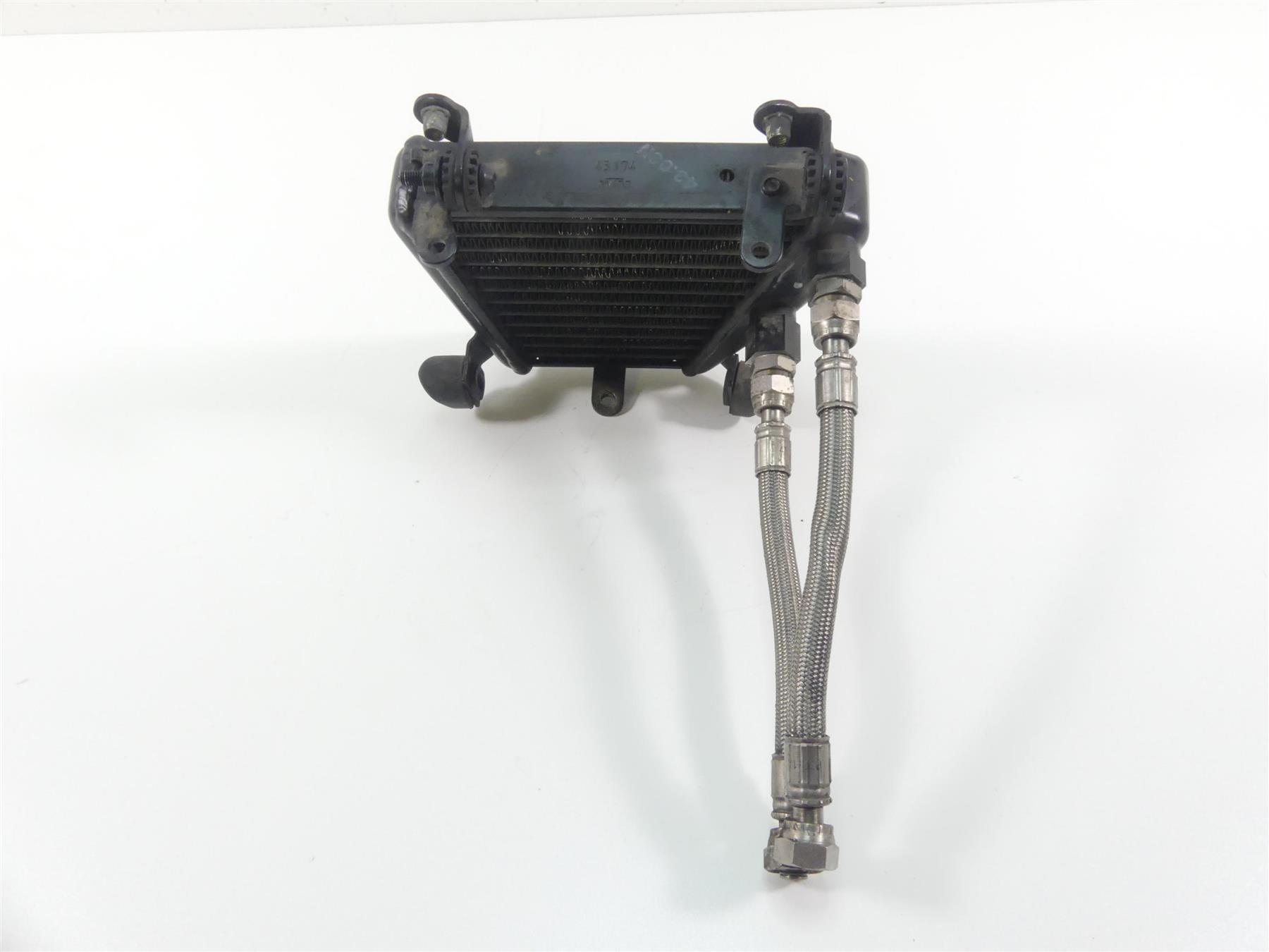 2004 Ducati 999 SBK Oil Cooler + Lines Hoses Set 54840431A {{ shop.shopifyCountryName }} - Mototech271