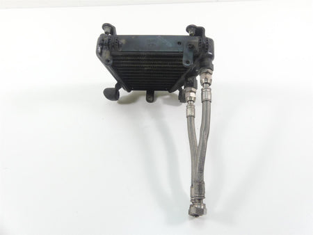 2004 Ducati 999 SBK Oil Cooler + Lines Hoses Set 54840431A {{ shop.shopifyCountryName }} - Mototech271