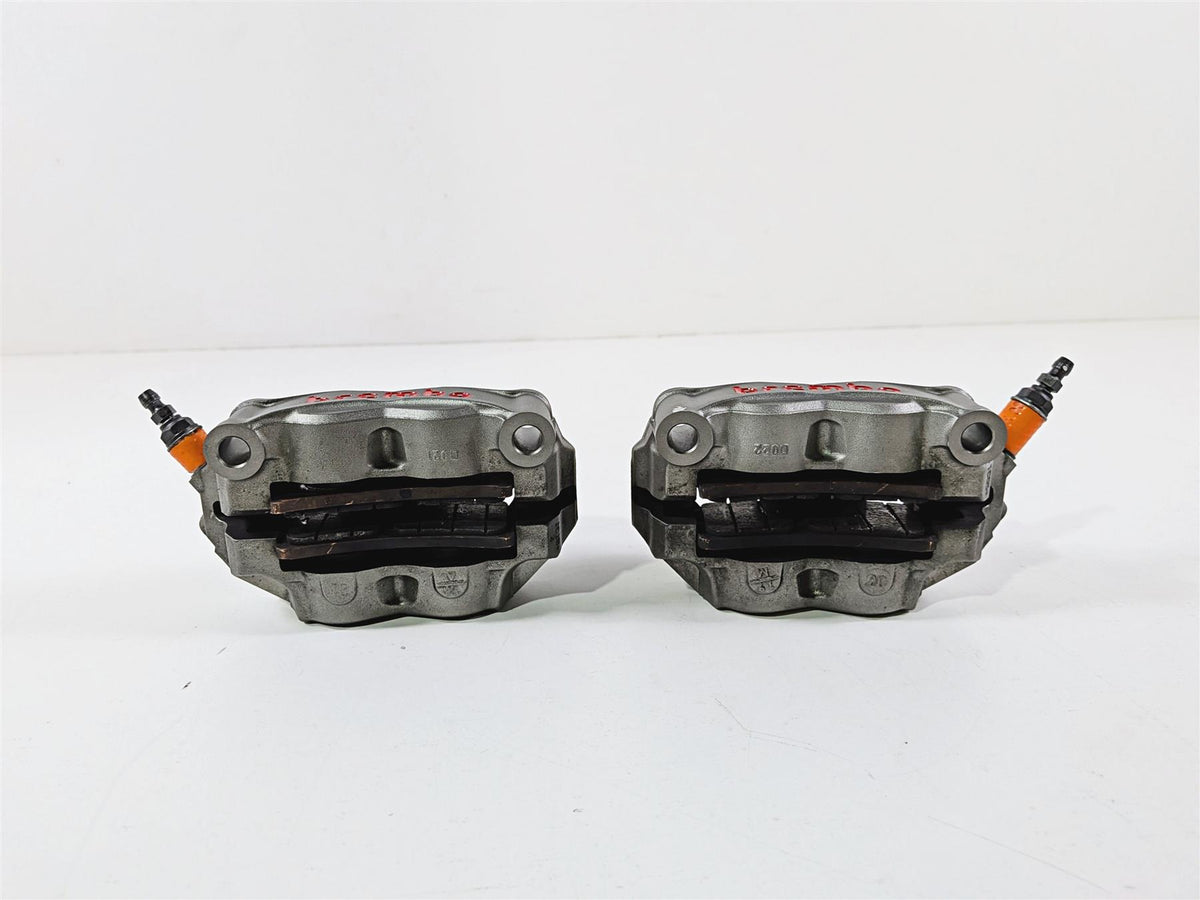 2022 Triumph Tiger 900 GT Pro Front Brembo M4 Brake Caliper Set 100mm T2028670 {{ shop.shopifyCountryName }} - Mototech271