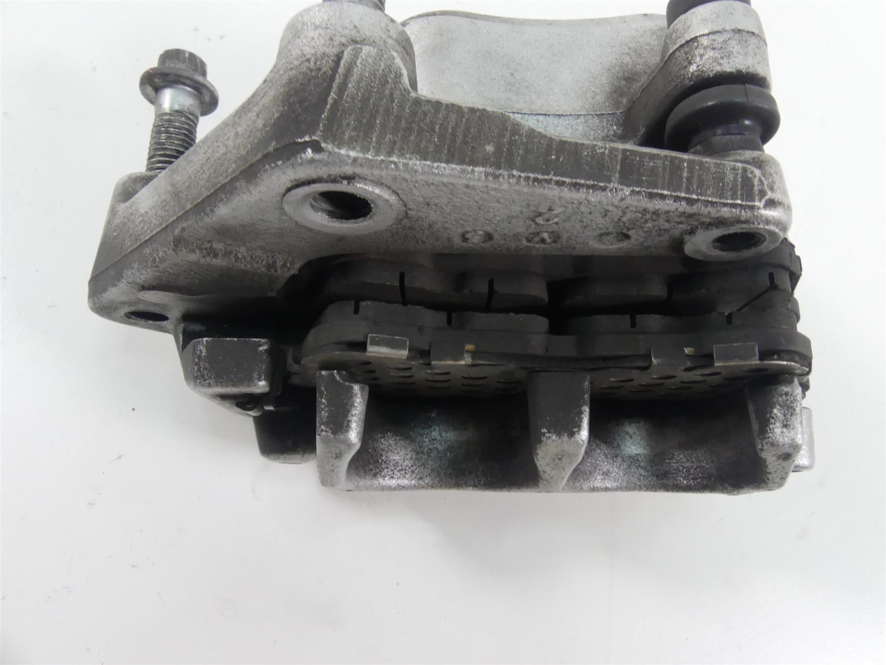 2018 Harley Sportster XL1200 Custom Front Brake Caliper + Line 41300003 {{ shop.shopifyCountryName }} - Mototech271