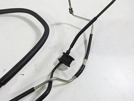 2023 Kawasaki KLR KL 650 Adventure Front & Rear Abs Brake Line Hose 43095-1757 {{ shop.shopifyCountryName }} - Mototech271