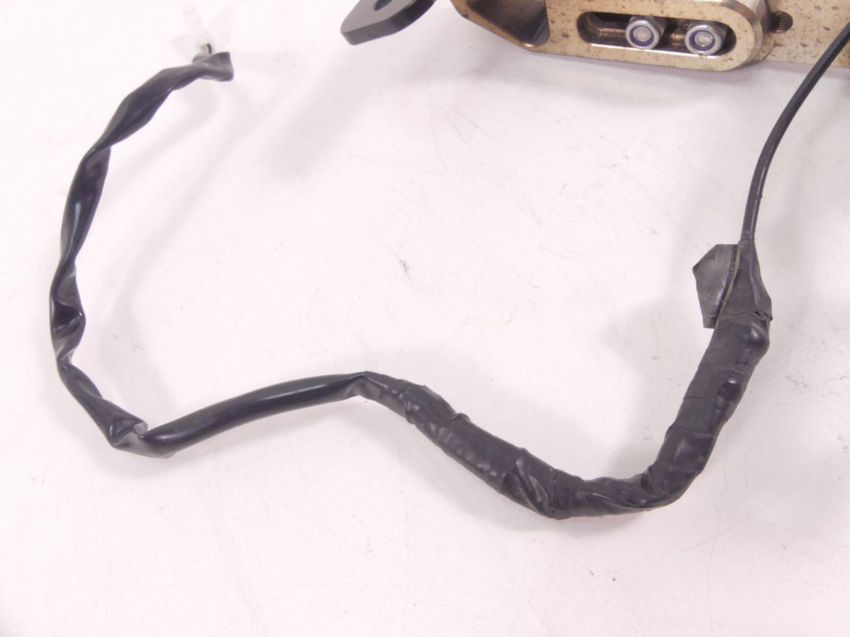 2018 Suzuki GSXR750 Aftermarket License Plate Holder & Light Bracket Mount {{ shop.shopifyCountryName }} - Mototech271