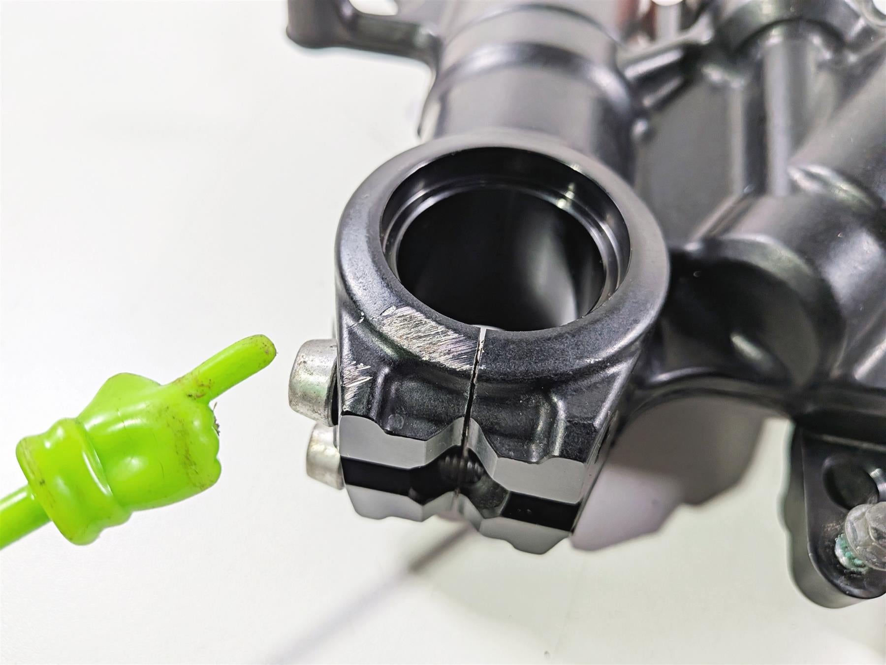 2022 Kawasaki ZX10R ZX1000 Ninja Showa Front Fork Leg Set 44071-1484 44071-1485 {{ shop.shopifyCountryName }} - Mototech271
