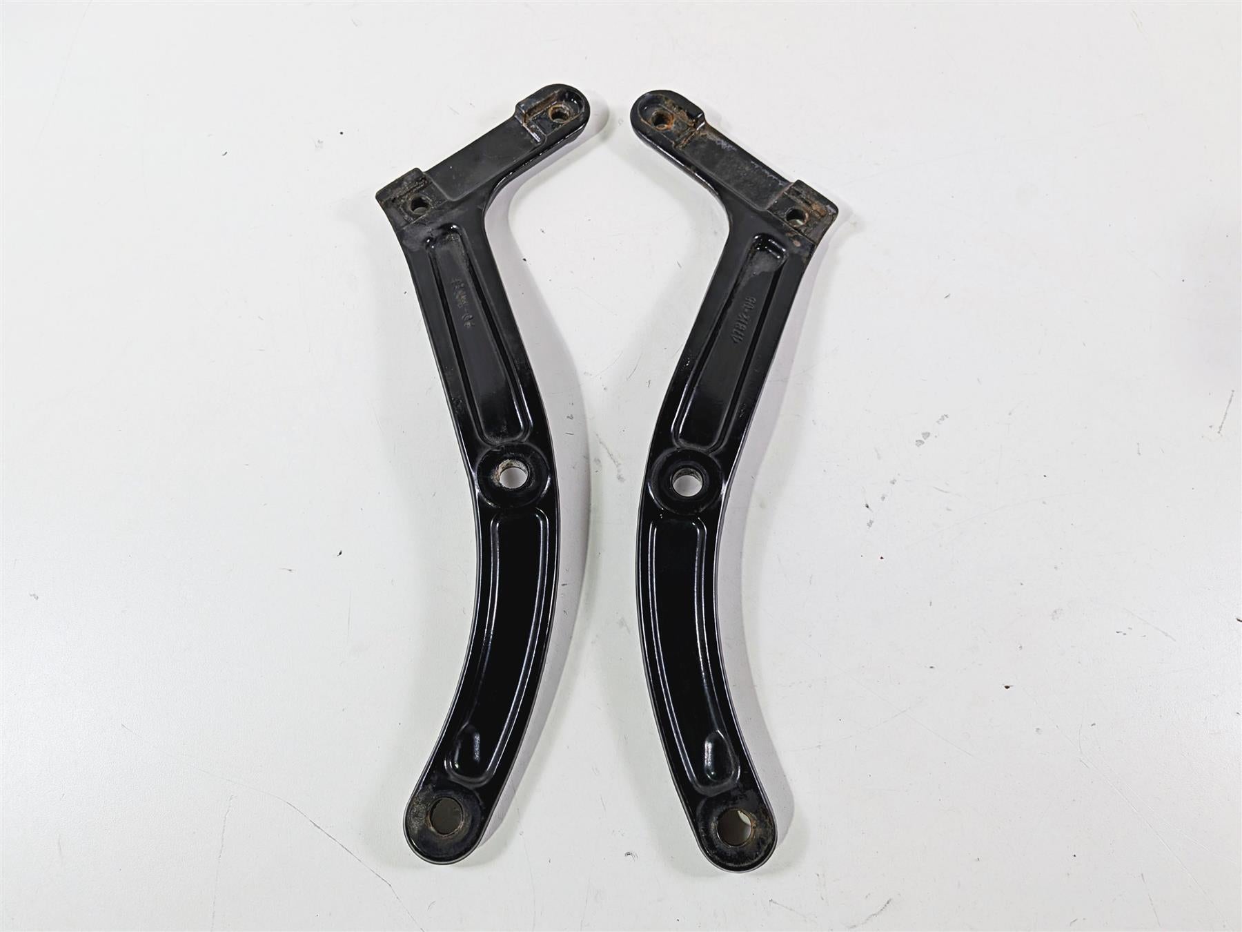 2012 Harley Softail FLSTF Fat Boy Rear Under Braces Frame Struts 47814-08 {{ shop.shopifyCountryName }} - Mototech271