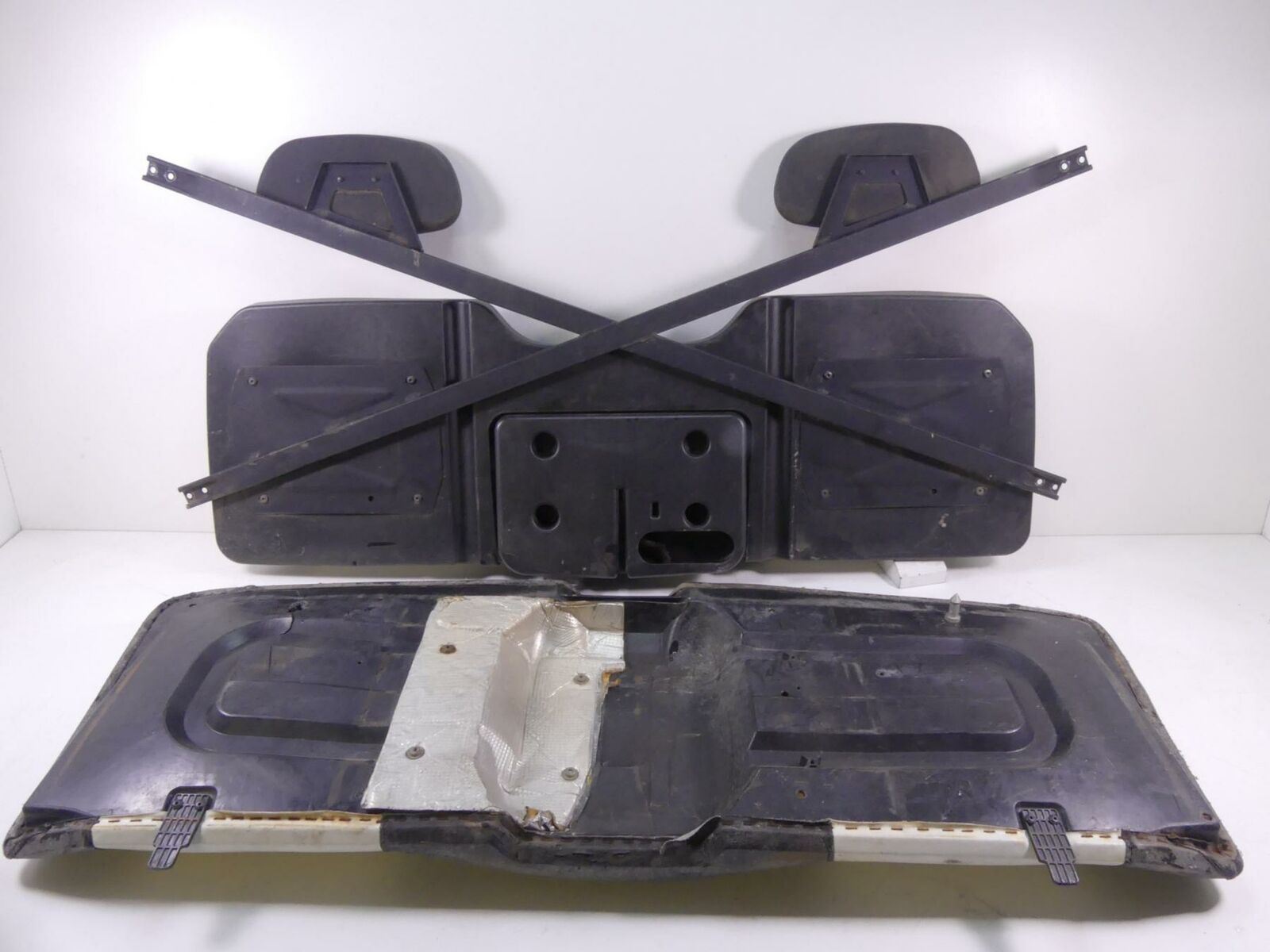 2012 Polaris Ranger 800XP Left Right Driver Passenger Bench Seat - Read 2684832 {{ shop.shopifyCountryName }} - Mototech271