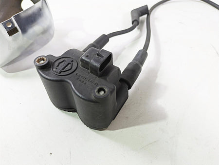 2004 Harley Softail FXSTDI Deuce Ignition Coil & Wires & Chrome Cover 31743-01 {{ shop.shopifyCountryName }} - Mototech271