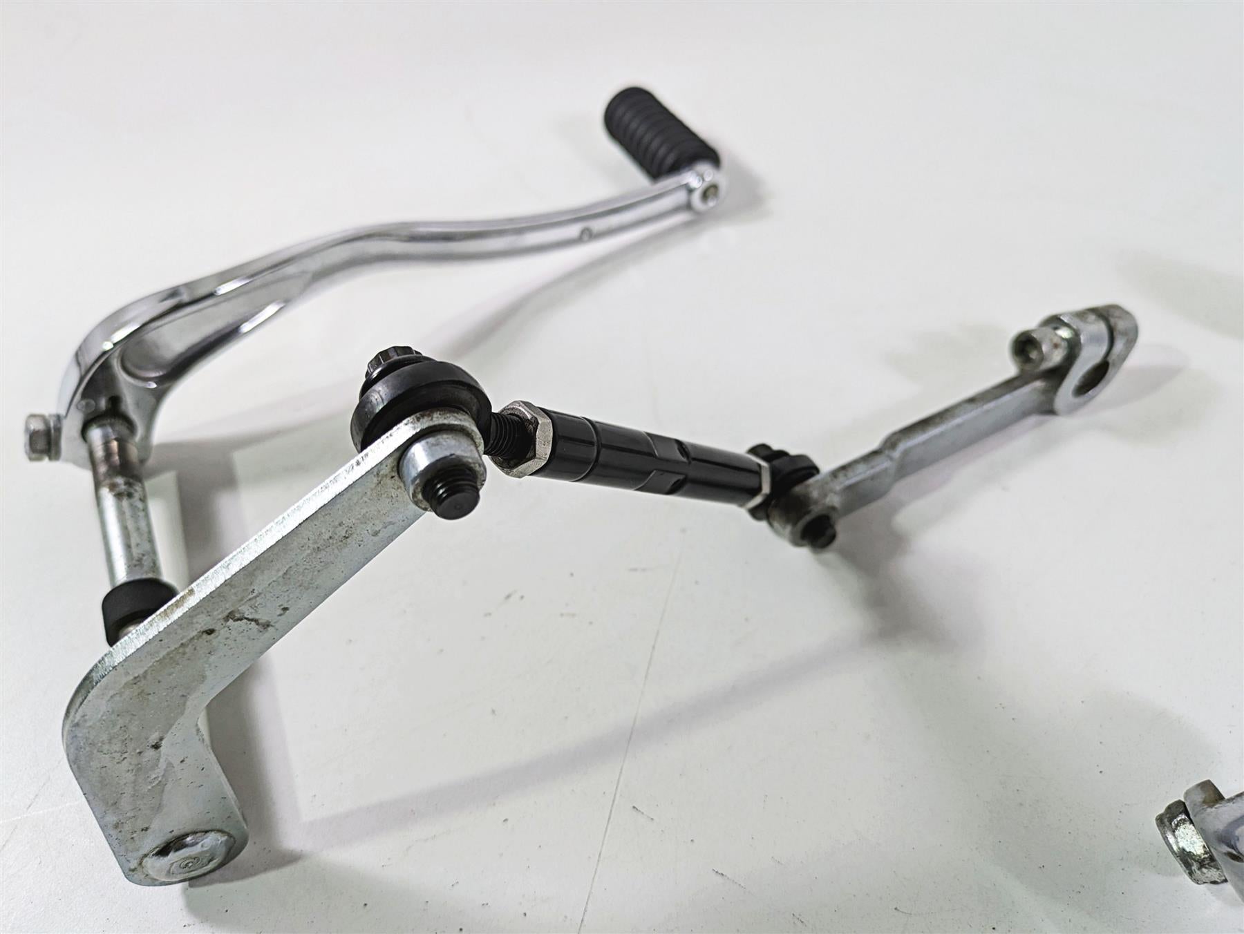 2014 Harley FXDL Dyna Low Rider Further Forward Mid-Control Footpeg Kit 50500386 {{ shop.shopifyCountryName }} - Mototech271