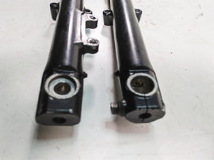 2005 Harley Dyna FXDL Low Rider Straight Front Fork Leg Set 39mm - Read 45947-04