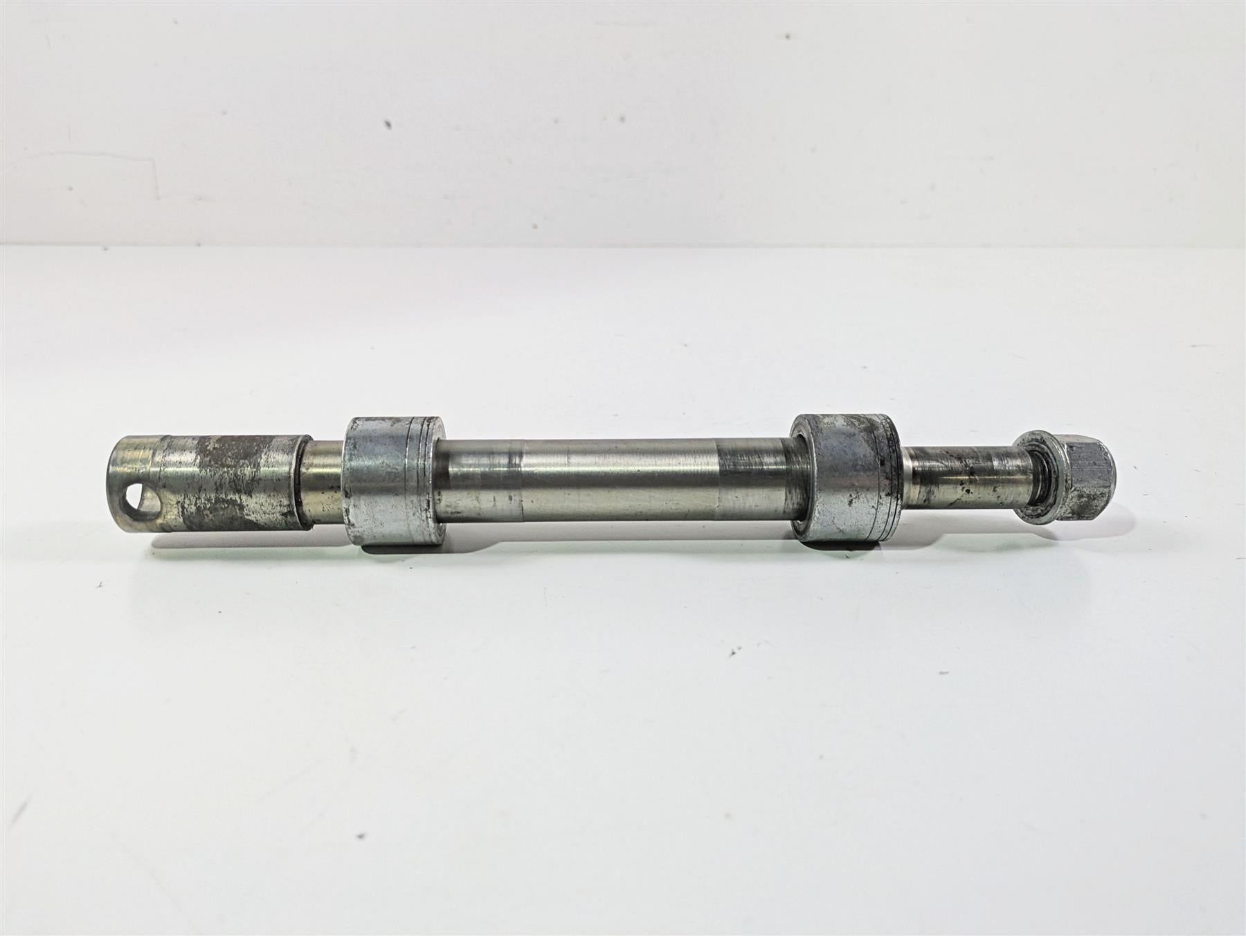 2010 Harley Dyna FXDB Street Bob Front Axle Wheel Spindle - 25mm 41628-08 {{ shop.shopifyCountryName }} - Mototech271