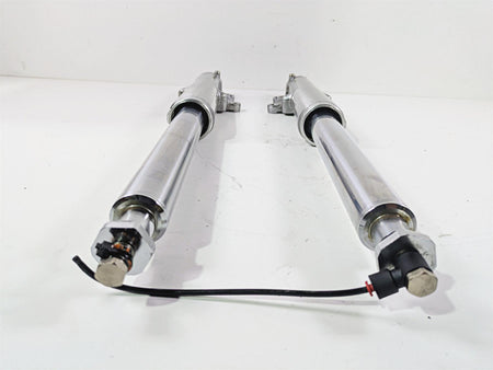 1999 Harley Touring FLHTCUI E-Glide Front Fork Legs READ 45826-97 45833-97 {{ shop.shopifyCountryName }} - Mototech271