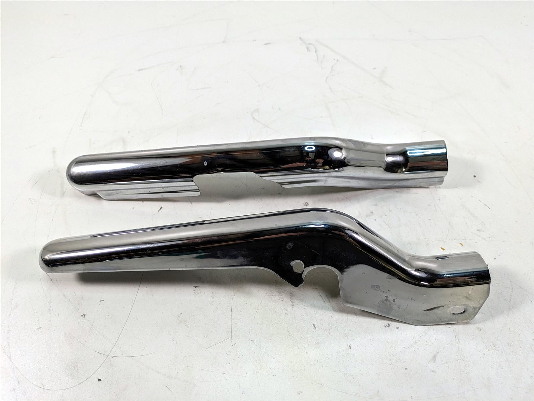2006 Harley Touring FLHTCUI Electra Glide Nice Rear Frame Chrome Covers 47504-97 {{ shop.shopifyCountryName }} - Mototech271