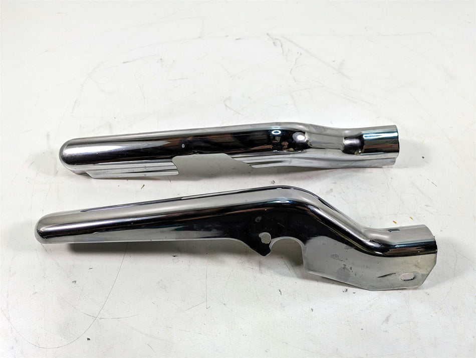 2006 Harley Touring FLHTCUI Electra Glide Nice Rear Frame Chrome Covers 47504-97 {{ shop.shopifyCountryName }} - Mototech271