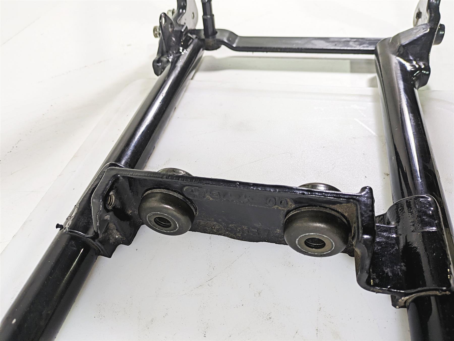 2003 Harley FLSTC Softail Heritage 100th Straight Main Frame Chassis With Texas Salvage Title 47008-00C {{ shop.shopifyCountryName }} - Mototech271