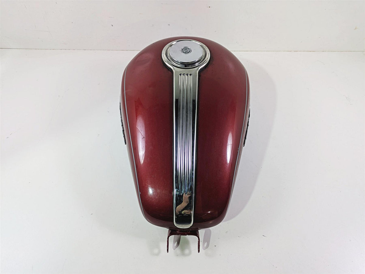 2007 Harley Sportster XL1200 C Fuel Gas Tank Fire Red Pearl - Read 62213-07 {{ shop.shopifyCountryName }} - Mototech271