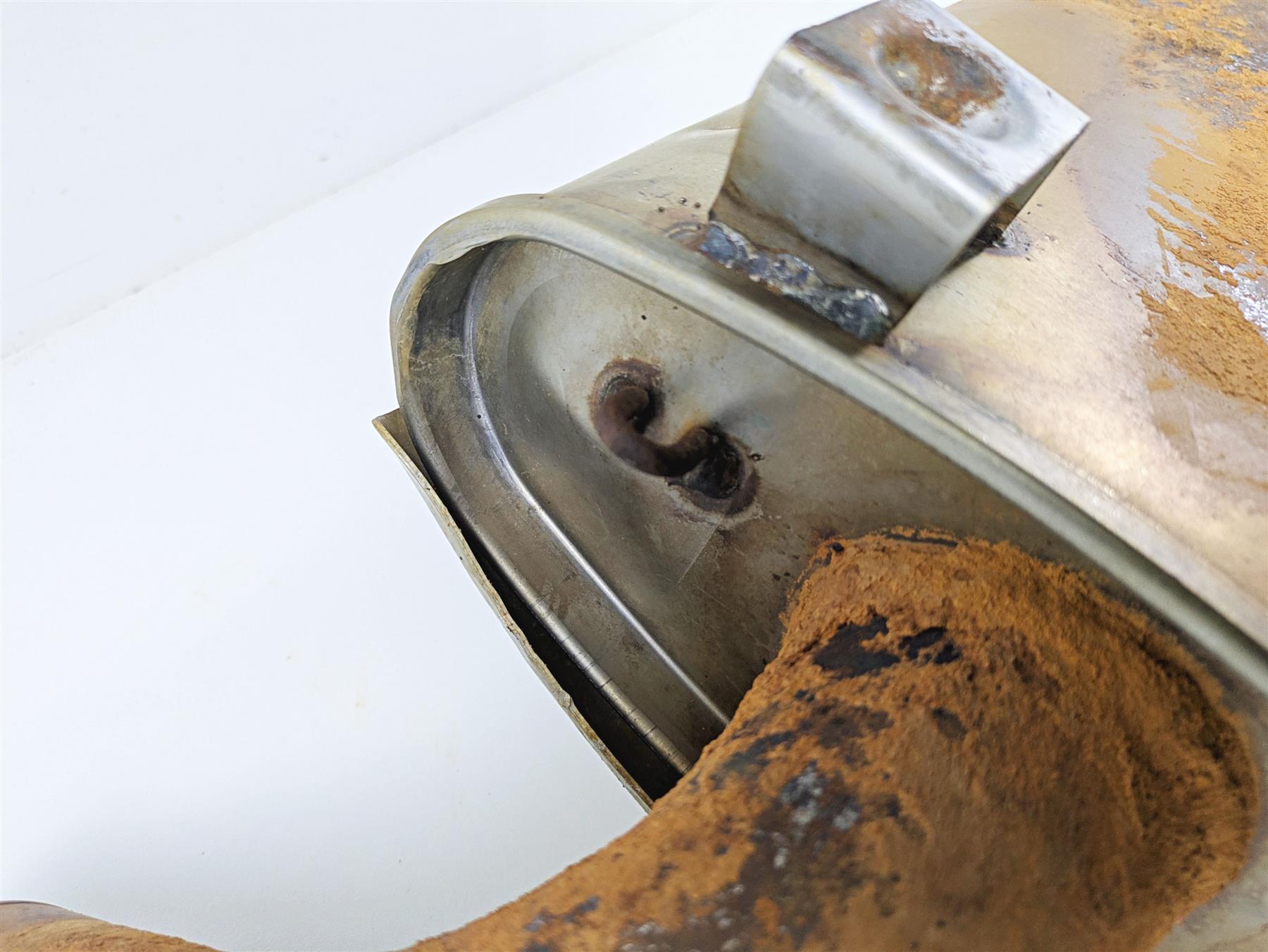 2019 Polaris RZR XP Turbo S Stock Exhaust Pipe Muffler 1263164 {{ shop.shopifyCountryName }} - Mototech271
