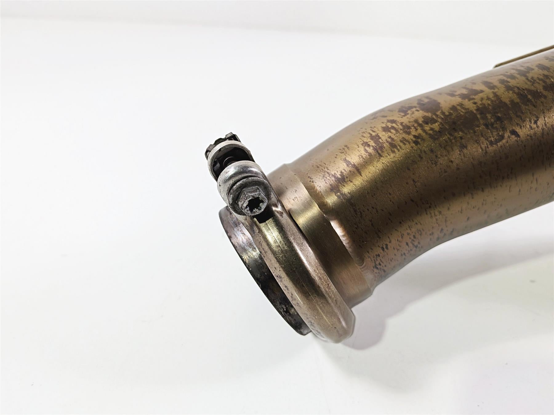 2015 KTM 1290 R Super Duke Exhaust Mid Pipe Chamber Delete Link-Mototech271