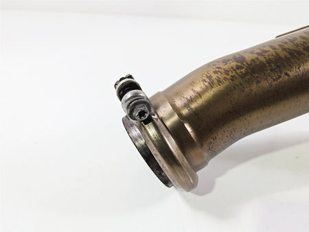 2015 KTM 1290 R Super Duke Exhaust Mid Pipe Chamber Delete Link-Mototech271