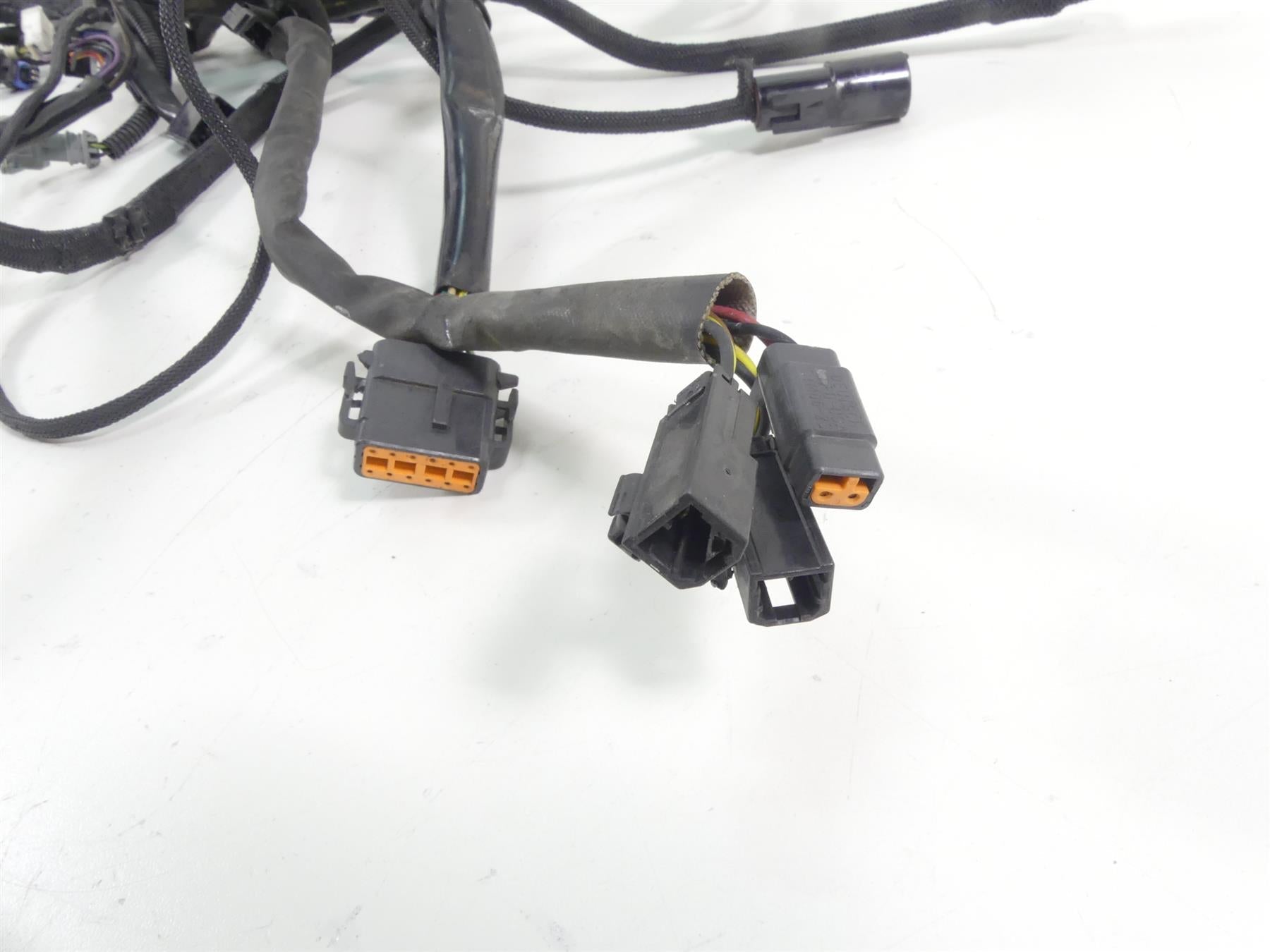 2006 Harley VRSCD Night V Rod Main & Engine Wiring Harness - No Cuts 70125-06 {{ shop.shopifyCountryName }} - Mototech271